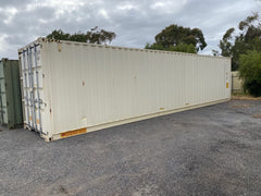 Container 40 Pieds HC (Haute Capacité) usagers