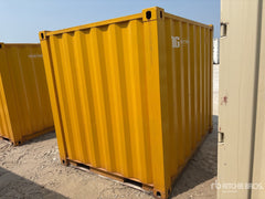 Container 10 Pieds avec Porte d'Homme et Fenêtre Isolée usager