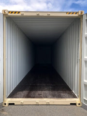 Container 40 Pieds HC (Haute Capacité) usagers