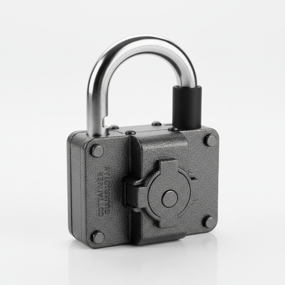 Cadenas de sécurité pour conteneur maritime