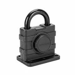 Cadenas de sécurité pour conteneur - vue de côté