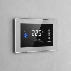 Chauffage électrique mural - panneau de contrôle