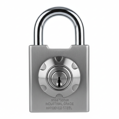 Cadenas de sécurité - gros plan du mécanisme