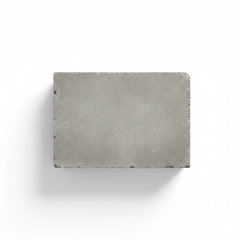 Plot béton pour conteneur - vue du dessus