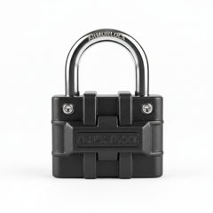 Cadenas de sécurité pour conteneur - vue de face