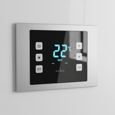 Chauffage électrique mural - panneau de contrôle