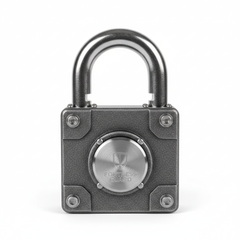 Cadenas de sécurité pour conteneur - vue de face