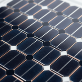 Panneau solaire - gros plan cellules photovoltaïques