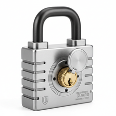 Cadenas de sécurité - gros plan du mécanisme