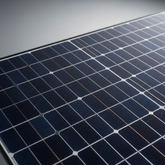 Panneau solaire - gros plan cellules photovoltaïques