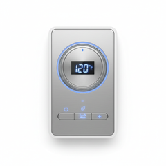 Chauffe-eau pour maison mobile - panneau de contrôle