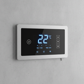 Chauffage électrique mural - panneau de contrôle