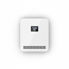 Chauffage électrique mural - vue de face