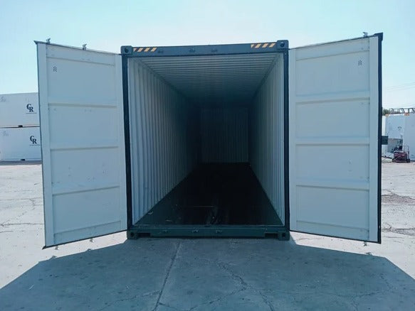 Conteneur maritime neuf HC – 40 pieds – Hauteur High Cube