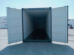 Conteneur maritime neuf HC – 40 pieds – Hauteur High Cube