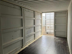 Container 20 Pieds Open Side Neuf - Accès Facile et Spacieux