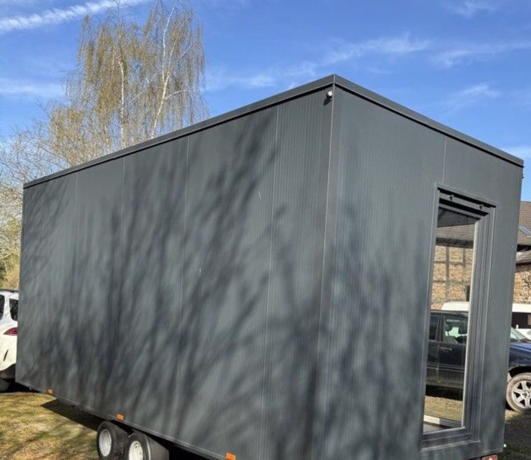 Bureau Mobile Moderne et Isolement Supérieur – Idéal pour votre espace de travail flexible