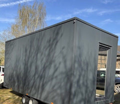 Bureau Mobile Moderne et Isolement Supérieur – Idéal pour votre espace de travail flexible