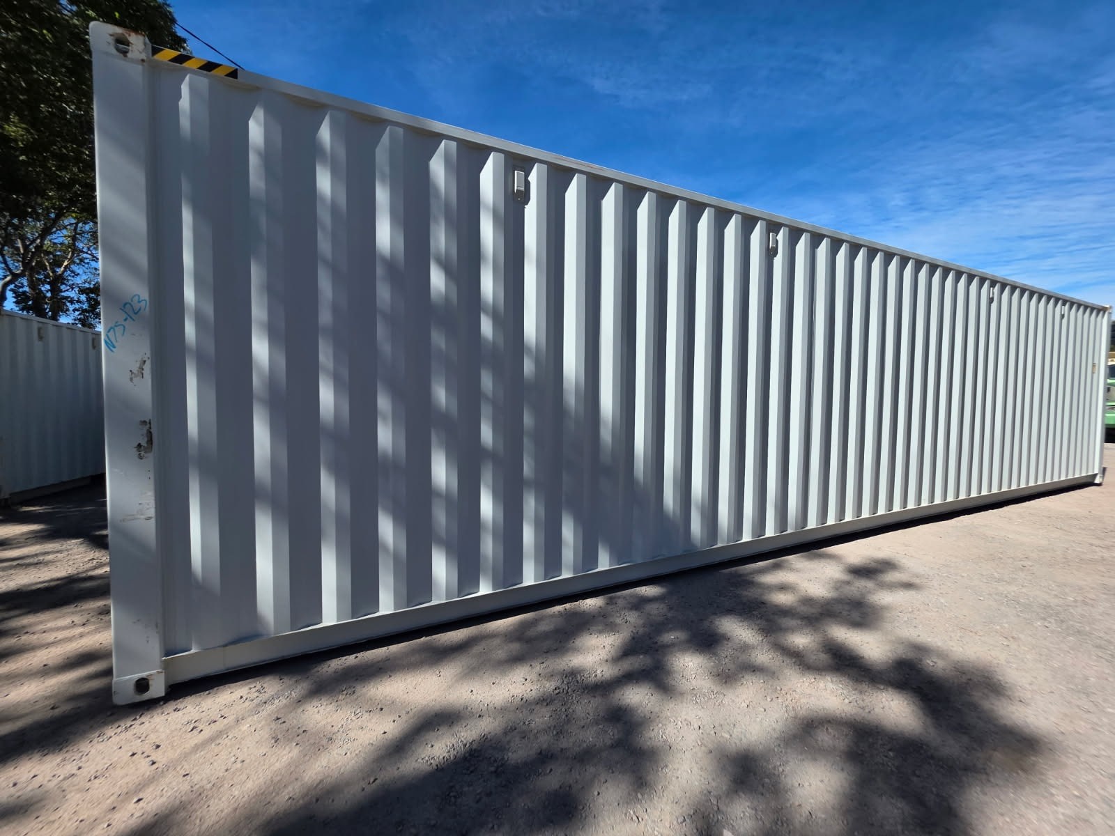 Container 40 Pieds HC Open Side usagers