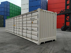Container maritime 40 pieds Open Side