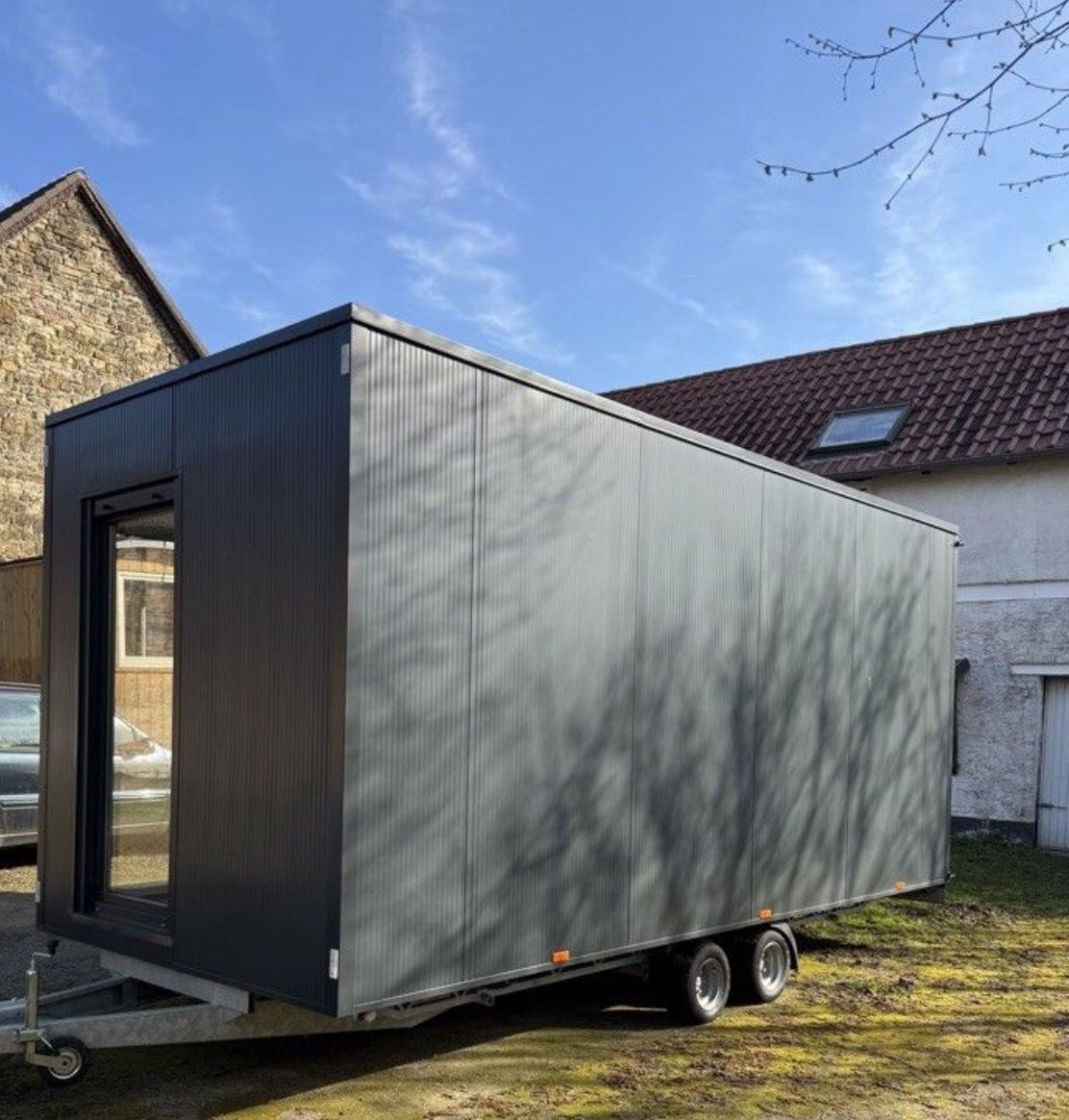 Bureau Mobile Moderne et Isolement Supérieur – Idéal pour votre espace de travail flexible