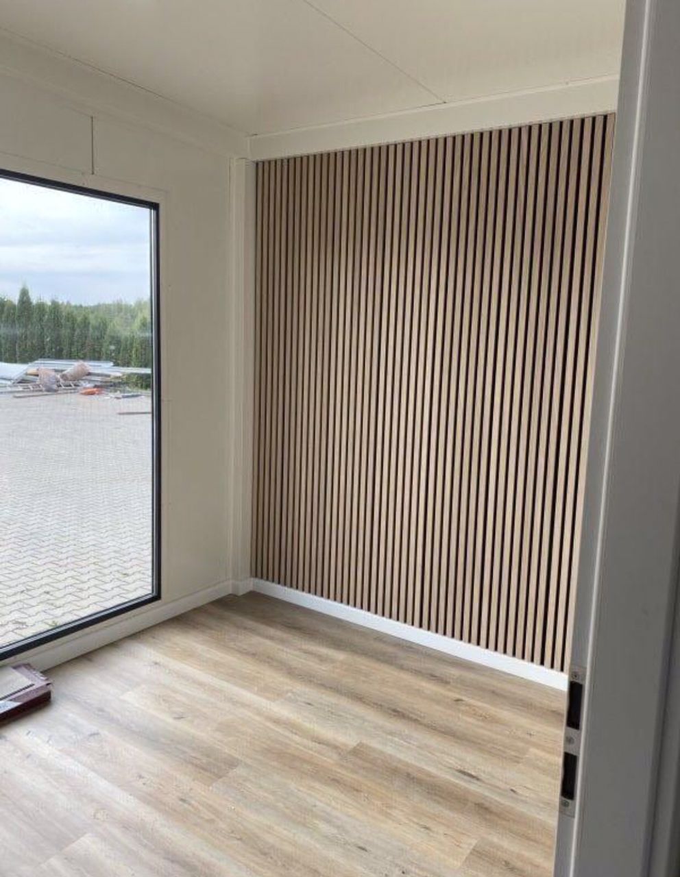 Maison mobile T2 en conteneur – 40 x 10 pi – Haut standing – 4 saisons – Clé en main