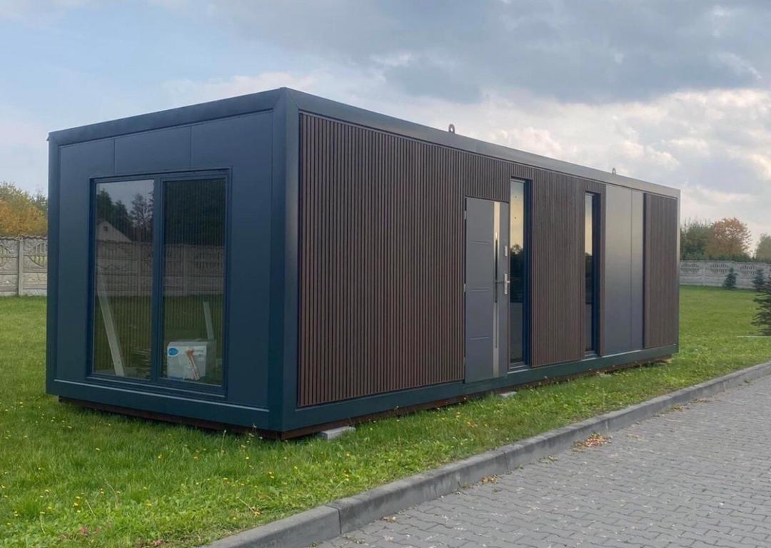 Maison mobile T2 en conteneur – 40 x 10 pi – Haut standing – 4 saisons – Clé en main