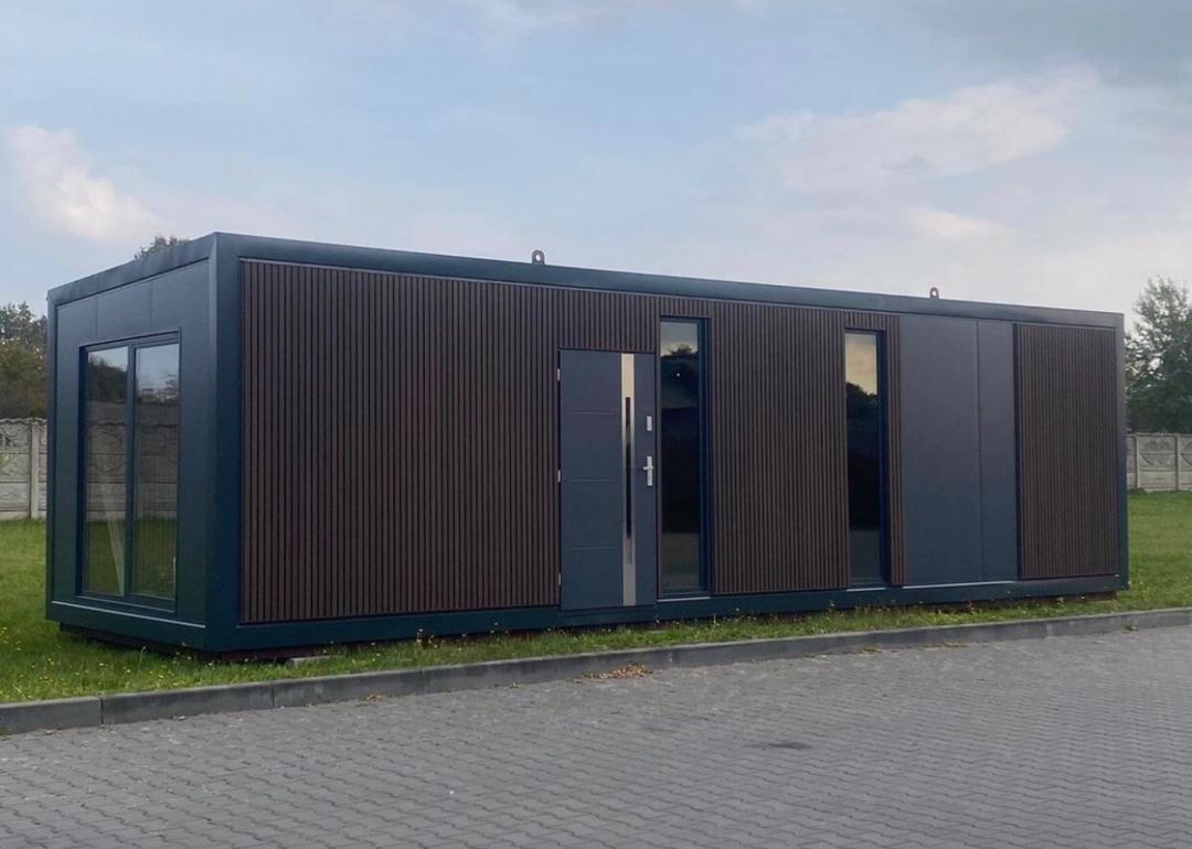 Maison mobile T2 en conteneur – 40 x 10 pi – Haut standing – 4 saisons – Clé en main