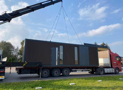 Maison mobile T2 en conteneur – 40 x 10 pi – Haut standing – 4 saisons – Clé en main