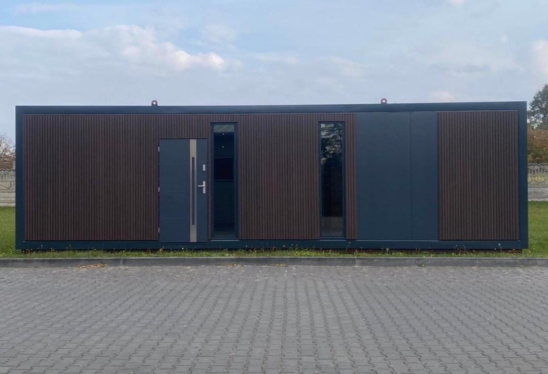 Maison mobile T2 en conteneur – 40 x 10 pi – Haut standing – 4 saisons – Clé en main