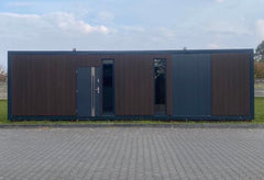 Maison mobile T2 en conteneur – 40 x 10 pi – Haut standing – 4 saisons – Clé en main