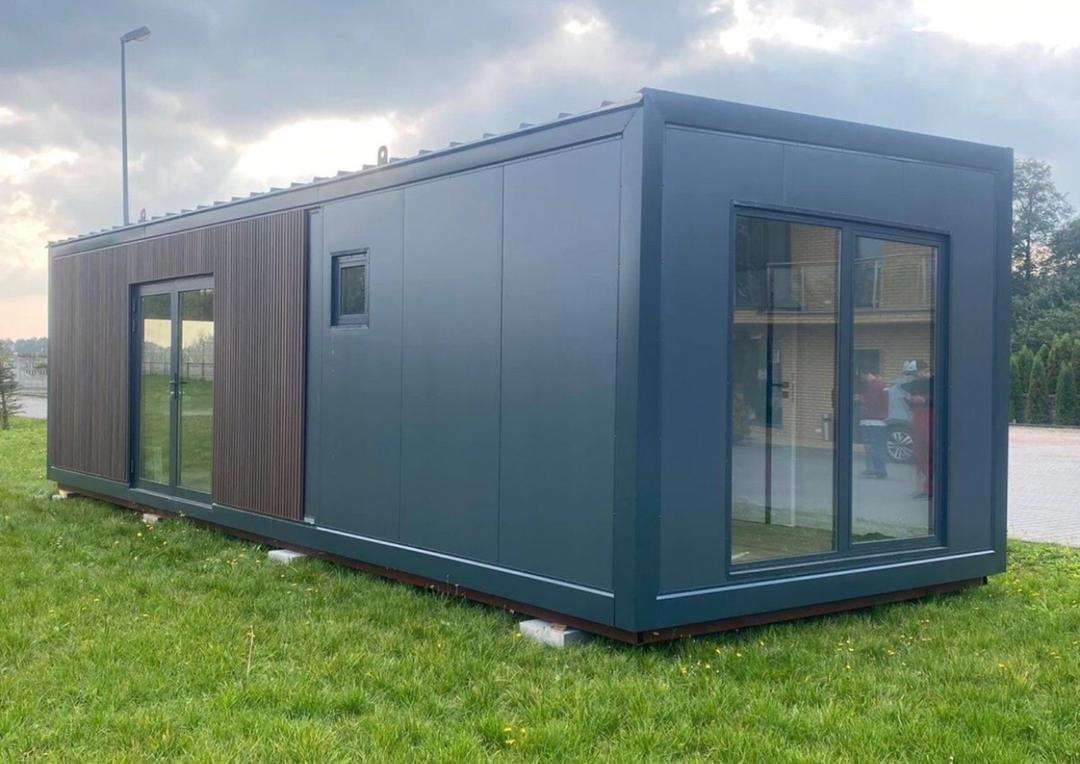 Maison mobile T2 en conteneur – 40 x 10 pi – Haut standing – 4 saisons – Clé en main