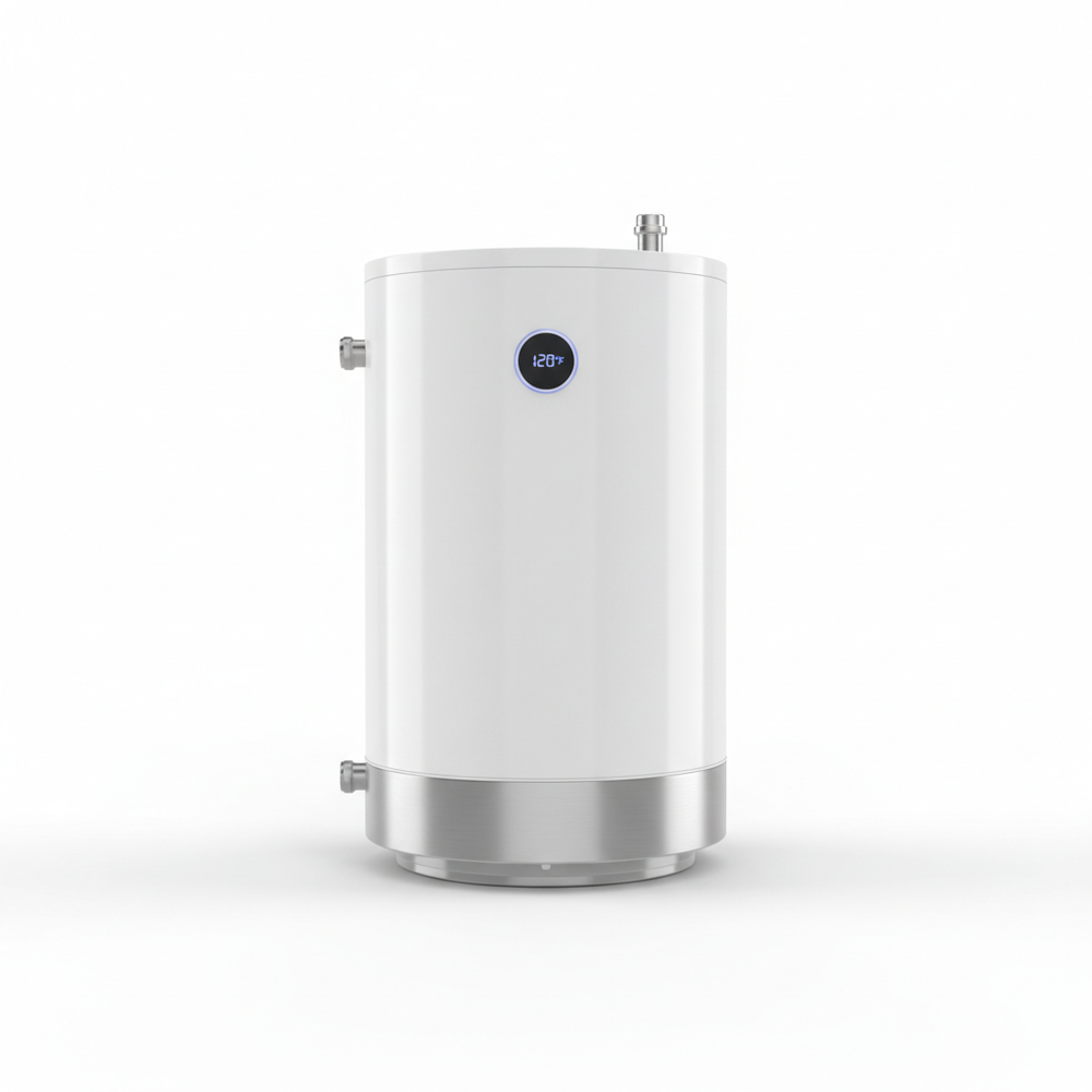 Chauffe-eau pour maison mobile - vue de face