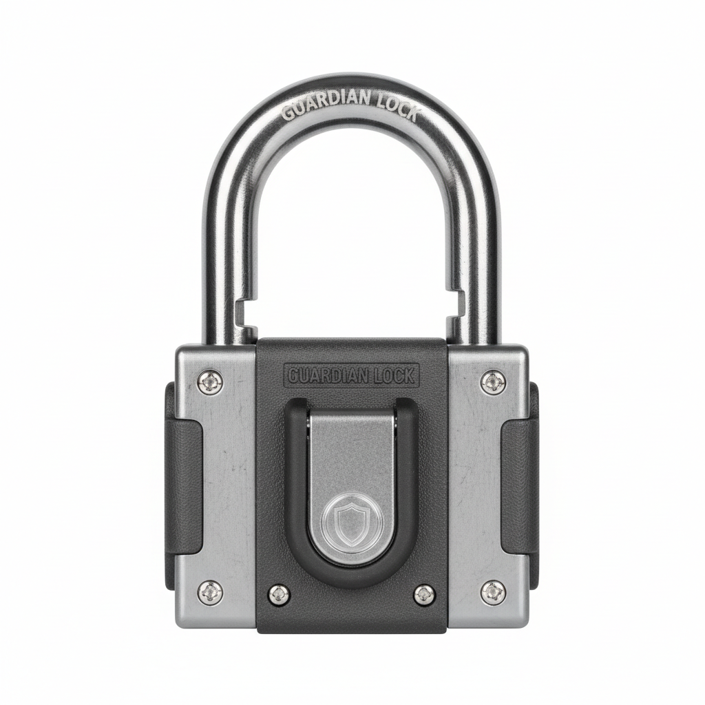 Cadenas de sécurité pour conteneur - vue de face