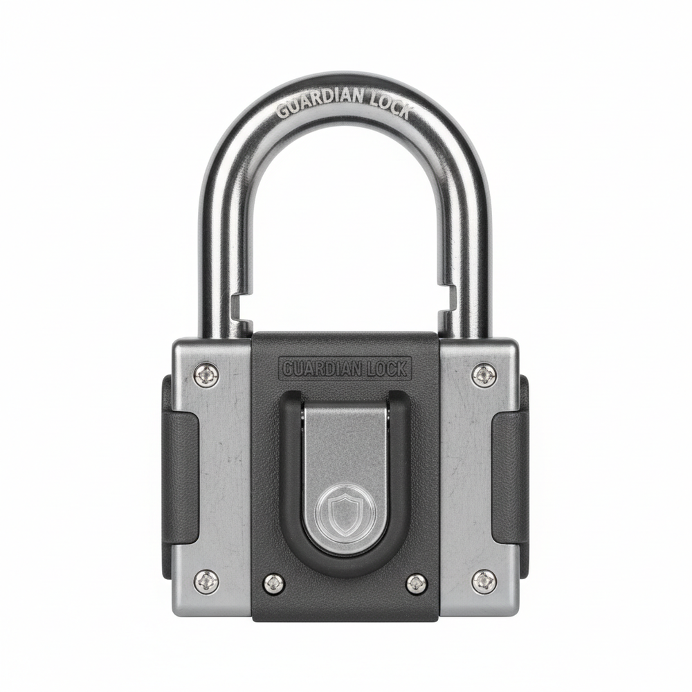 Cadenas de sécurité pour conteneur - vue de face