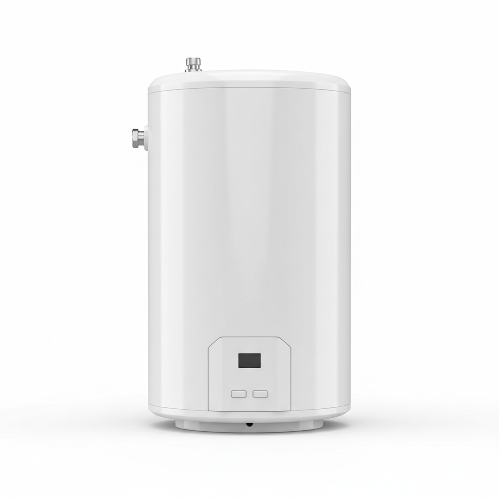 Chauffe-eau pour maison mobile - vue de face