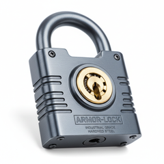 Cadenas de sécurité - gros plan du mécanisme