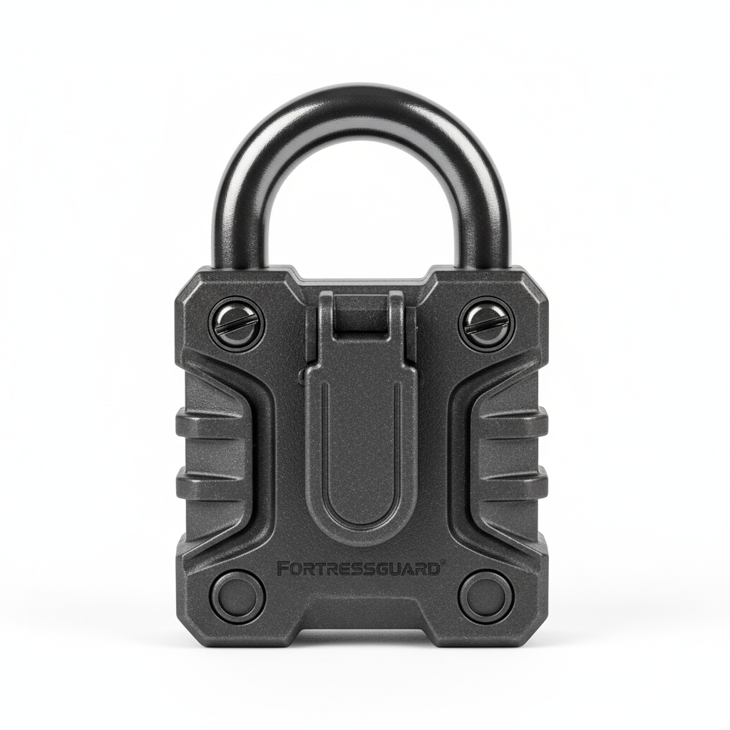 Cadenas de sécurité pour conteneur - vue de face