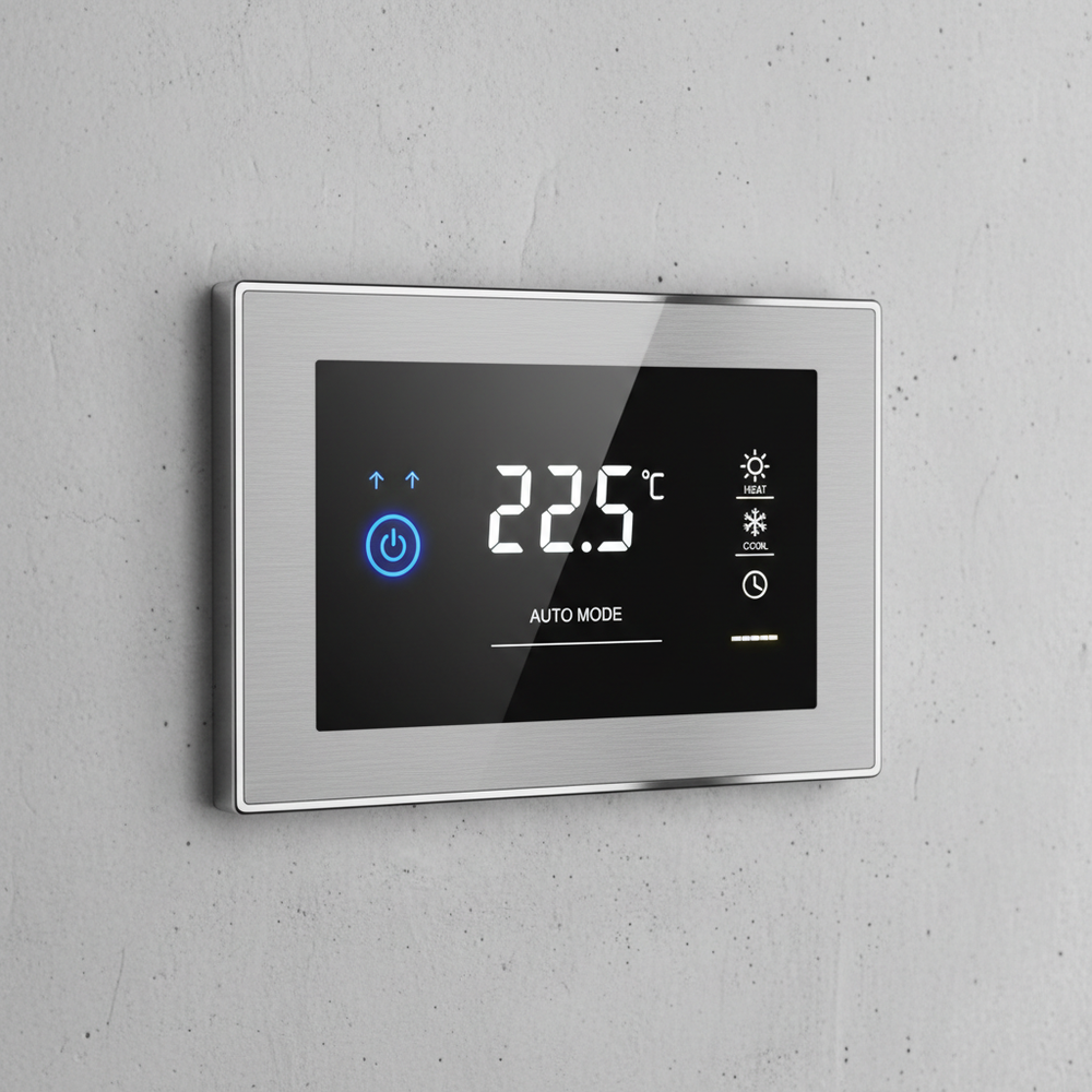 Chauffage électrique mural - panneau de contrôle