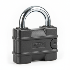 Cadenas de sécurité pour conteneur - vue de côté