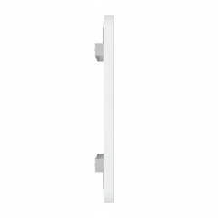 Chauffage électrique mural - vue de côté