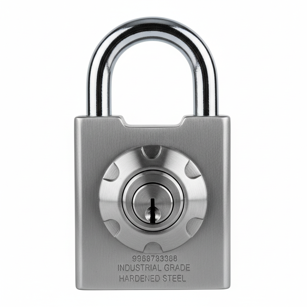 Cadenas de sécurité - gros plan du mécanisme