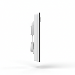 Chauffage électrique mural - vue de côté