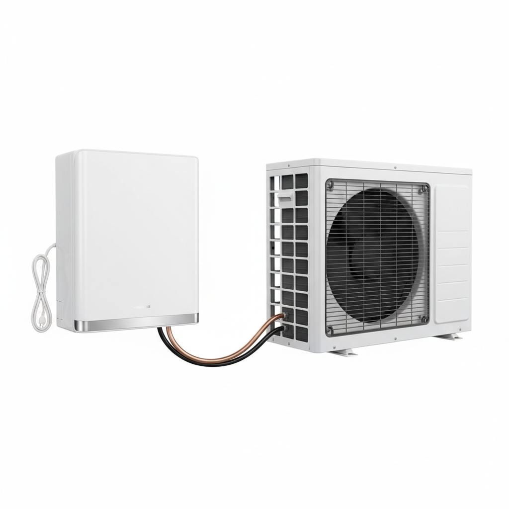 Climatiseur mini-split - système complet