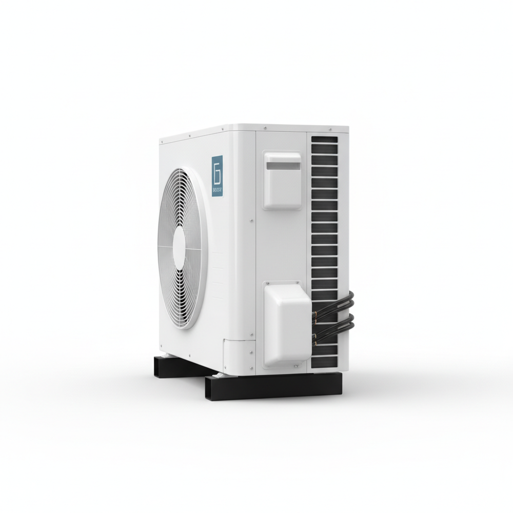 Climatiseur mini-split - unité extérieure compresseur