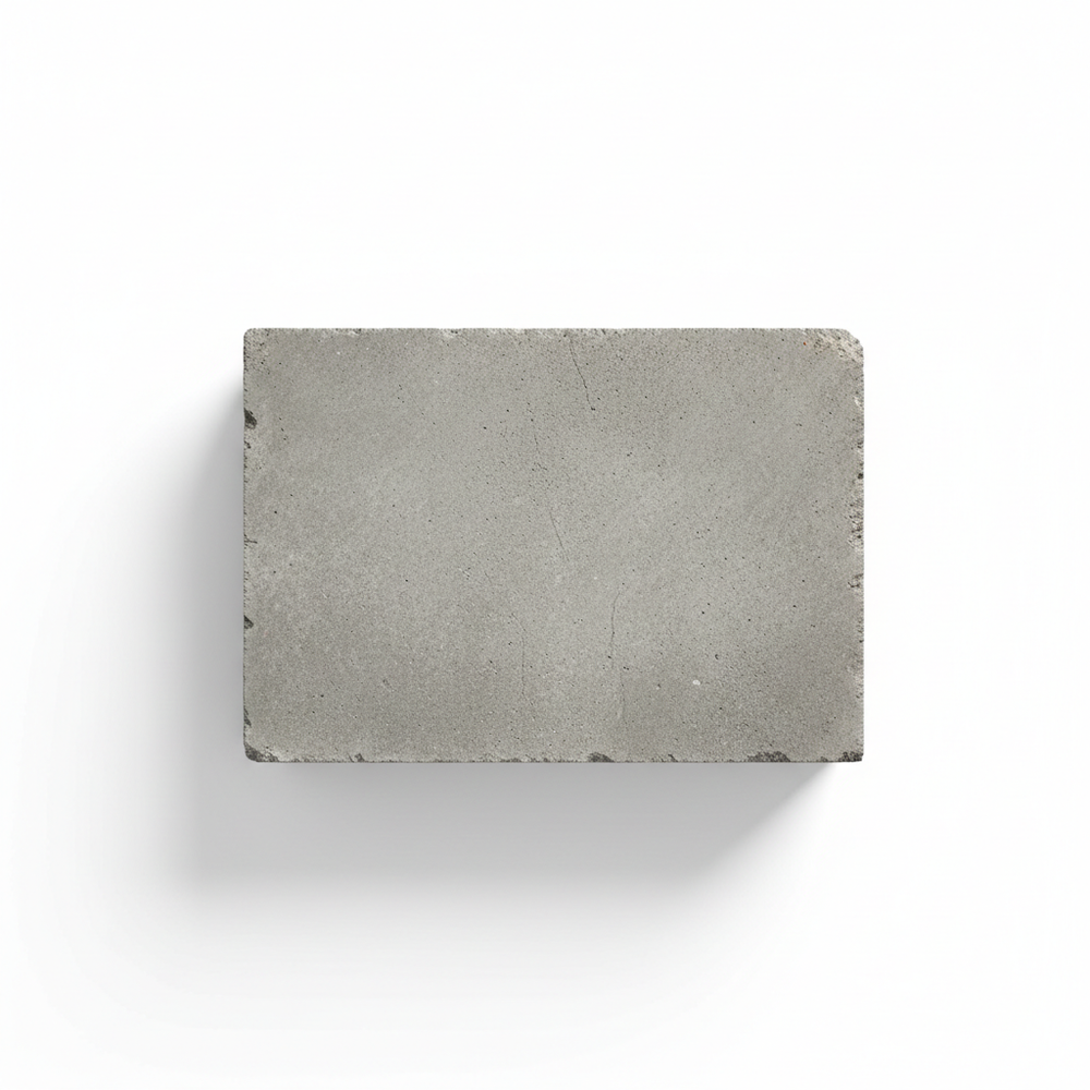 Plot béton pour conteneur - vue du dessus