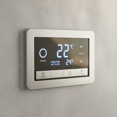 Chauffage électrique mural - panneau de contrôle