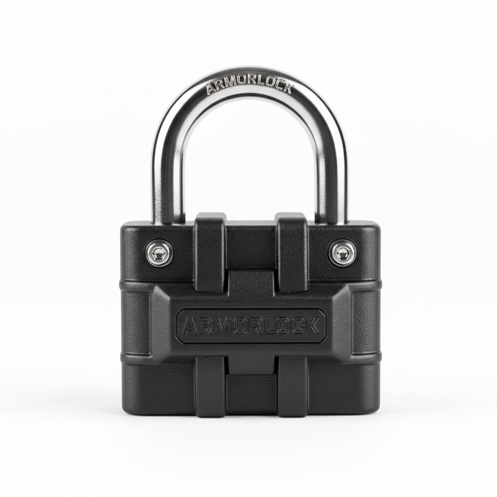 Cadenas de sécurité pour conteneur - vue de face