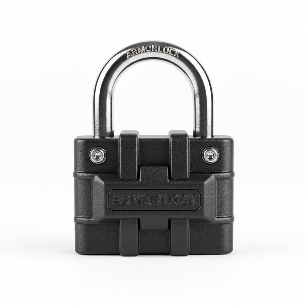 Cadenas de sécurité pour conteneur - vue de face