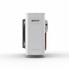 Climatiseur mini-split - unité extérieure compresseur